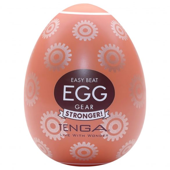 TENGA Egg Gear Stronger - Masturbationsei (1 Stk)