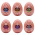 TENGA - Stronger Masturbation Egg Set - 6 Pieces