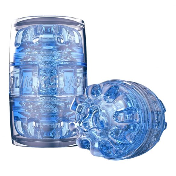 Fleshlight Quickshot Turbo - potovalni masturbator (modri)