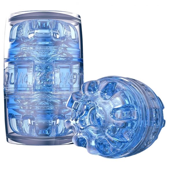 Fleshlight Quickshot Turbo - travel masturbator (blue)