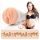 Fleshlight Sky Bri Celestial - figa finta realistica (naturale)