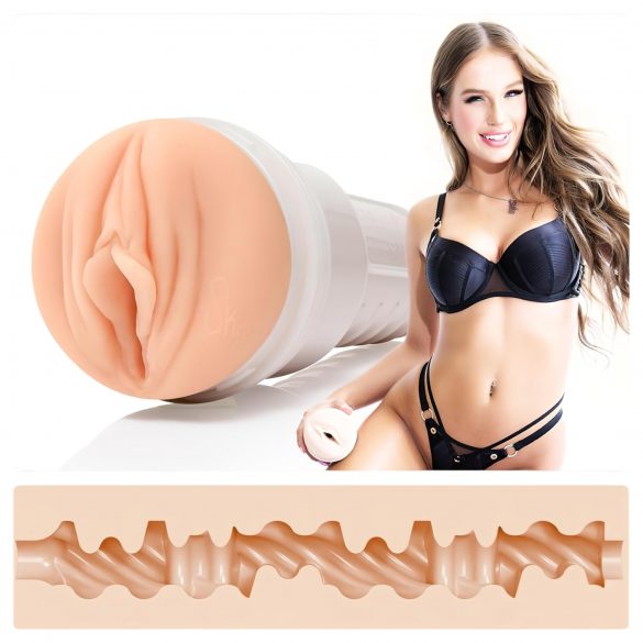 Fleshlight Sky Bri Celestial - realistyczna sztuczna cipka (naturalna)