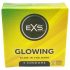 EXS Glow - préservatifs lumineux (3 pcs)