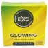 EXS Glow - Glow in the Dark Condoms (3 pack)