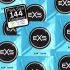 EXS Air Thin - Latex Condoms (144 pack)