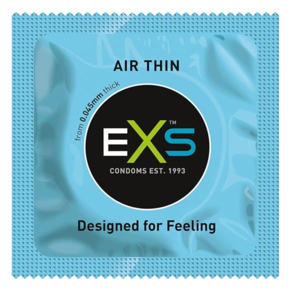 EXS Air Thin - Προφυλακτικό λάτεξ (100 τμχ)