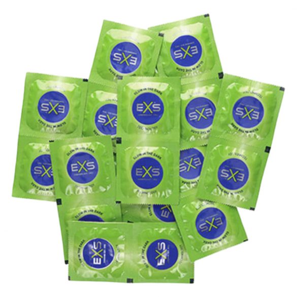 EXS Glow - Glowing Condoms (100 pcs)