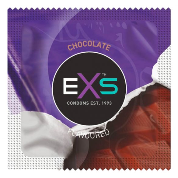 Preservativi EXS Cioccolata Calda - Aroma Di Cioccolato - Neri (100 pezzi)