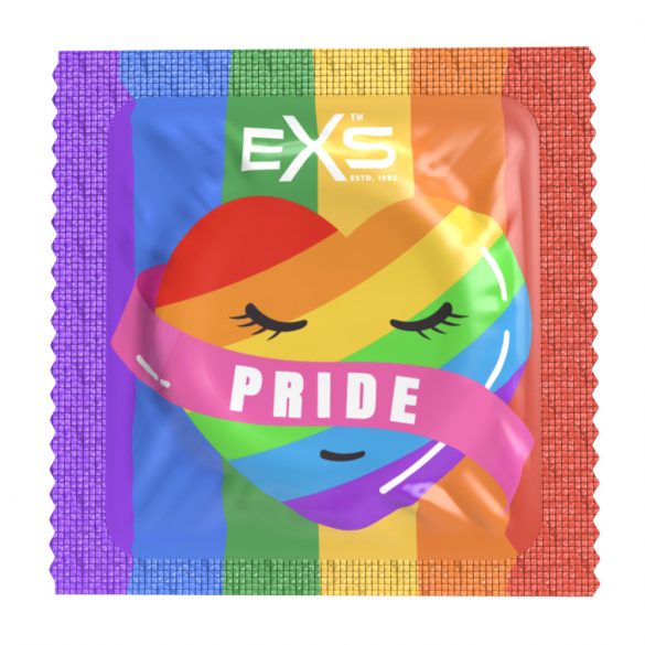 EXS Pride - lateksa prezervatīvi (144gab)