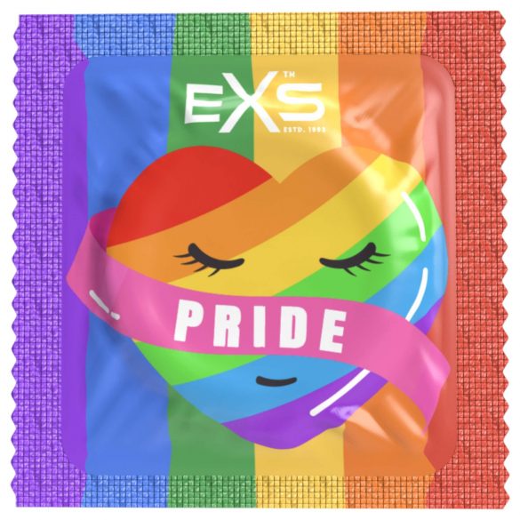 EXS Pride - Latex Condoms (144pcs)