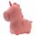 Unihorn Heart Throb - rechargeable unicorn clitoral stimulator (pink)