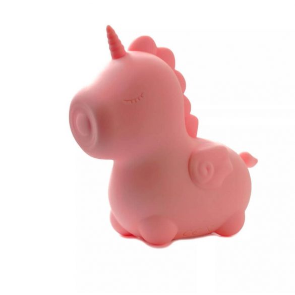 Unihorn Heart Throb - aufladbarer Einhorn-Klitorisstimulator (pink)