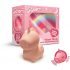 Unihorn Heart Throb - rechargeable unicorn clitoral stimulator (pink)