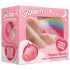 Unihorn Heart Throb - rechargeable unicorn clitoral stimulator (pink)