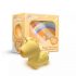 Unihorn Bean Blossom - dobíjací stimulátor klitorisu s jednorožcom (žltý)