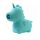 Einhorn Mount'n Peak - Akkubetriebener Einhorn Klitorisstimulator (Blau)