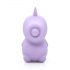 Unihorn Karma - Rechargeable Unicorn Clitoral Stimulator (Purple)