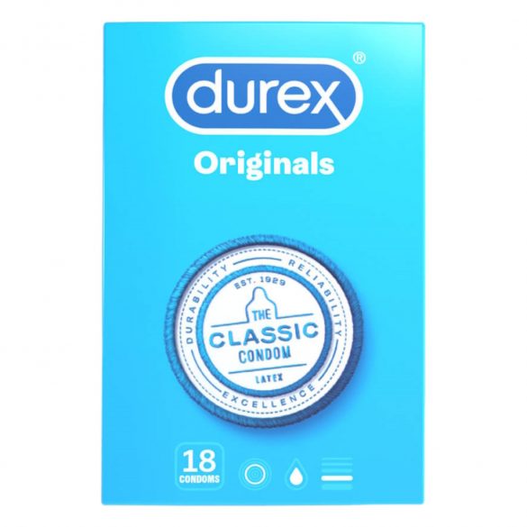 Durex Classic - Condoms (18 pack)