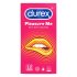 Durex Emoji PleasureMe - gerippte und gepunktete Kondome (12 Stück)