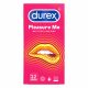 Durex Emoji PleasureMe - gerippte und gepunktete Kondome (12 Stück)