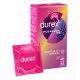 Durex Emoji PleasureMe - ribbed and dotted condoms (12 pcs)