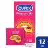 Durex Emoji PleasureMe - ribbad-prickig kondom (12 st)