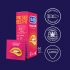 Durex Emoji PleasureMe - Textured Condoms (12 pack)