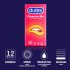 Durex Emoji PleasureMe - préservatifs nervurés et perlés (12 pièces)