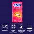 Durex Emoji PleasureMe - ribbad-prickig kondom (12 st)