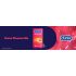 Durex Emoji PleasureMe - ribbad-prickig kondom (12 st)