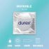 Durex Invisible Slim - thin condoms (10 pcs)