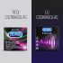 Durex Intense - ribbad och prickad kondom (3 st)