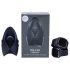 Pulse Duo Lux - Rechargeable, Radio-Controlled Masturbator-Couple Vibrator (Gray)