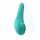 Pulse Queen - dobíjací, vodotesný vibrátor na klitoris (zelený)