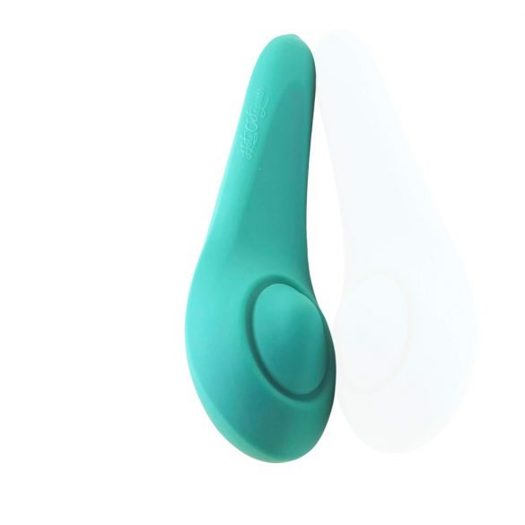Pulse Queen - dobíjací, vodotesný vibrátor na klitoris (zelený)