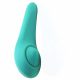 Pulse Queen - Rechargeable, Waterproof Clitoral Vibrator (Green)