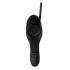 Lonely J-Bobbie - vibromasseur gland à double moteur rechargeable (noir)