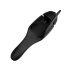 Lonely J-Bobbie - vibromasseur gland à double moteur rechargeable (noir)