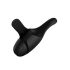 Lonely J-Bobbie - vibromasseur gland à double moteur rechargeable (noir)