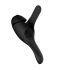 Lonely J-Bobbie - vibromasseur gland à double moteur rechargeable (noir)