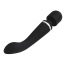 Lonely Lodi - vibrator de masaj 2 în 1 cu acumulator (negru)