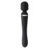 Lonely Lodi - Vibrateur massant rechargeable 2-en-1 (noir)