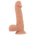 Lonely Swinging - rechargeable, radio-controlled rotating vibrator (natural)