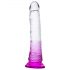 Lonely Lance - Suction Cup Dildo (Purple-Clear)