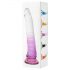 Lonely Lance - Suction Cup Dildo (Purple-Clear)