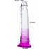 Lonely Lance - Suction Cup Dildo (Purple-Clear)