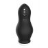 Lonely My-Dragon - Battery-Powered Suction Vibrating Masturbator (Black)