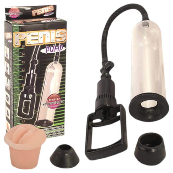 Lonely Penis Pump Set - 3 Piece Penis Pump Set