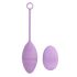 Lonely Relentless Seeker - Rechargeable Radio-Controlled Vibrating Egg (Purple)