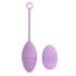 Lonely Relentless Seeker - rechargeable, remote-controlled vibrating egg (purple)